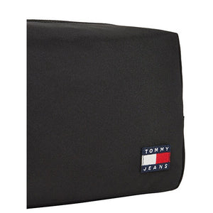 Tjm Ess Daily Nylon Washbag Black / OS