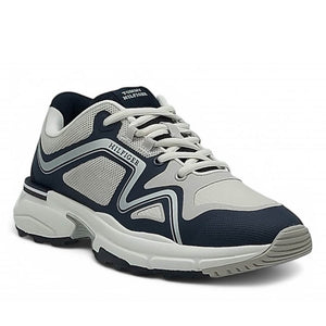 M Runner Tech Knit Lth Mix Dark Navy / 42