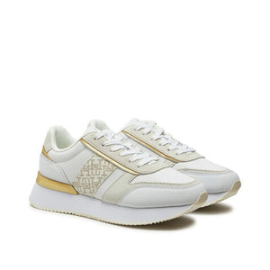 Lux Monogram Runner White/Ivory Petal / 41