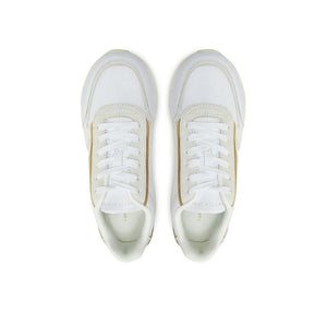 Lux Monogram Runner White/Ivory Petal / 41