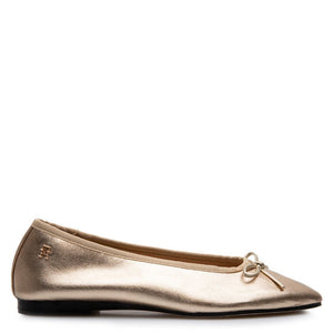 Ballerina Soft Leather Metallic Gold / 41