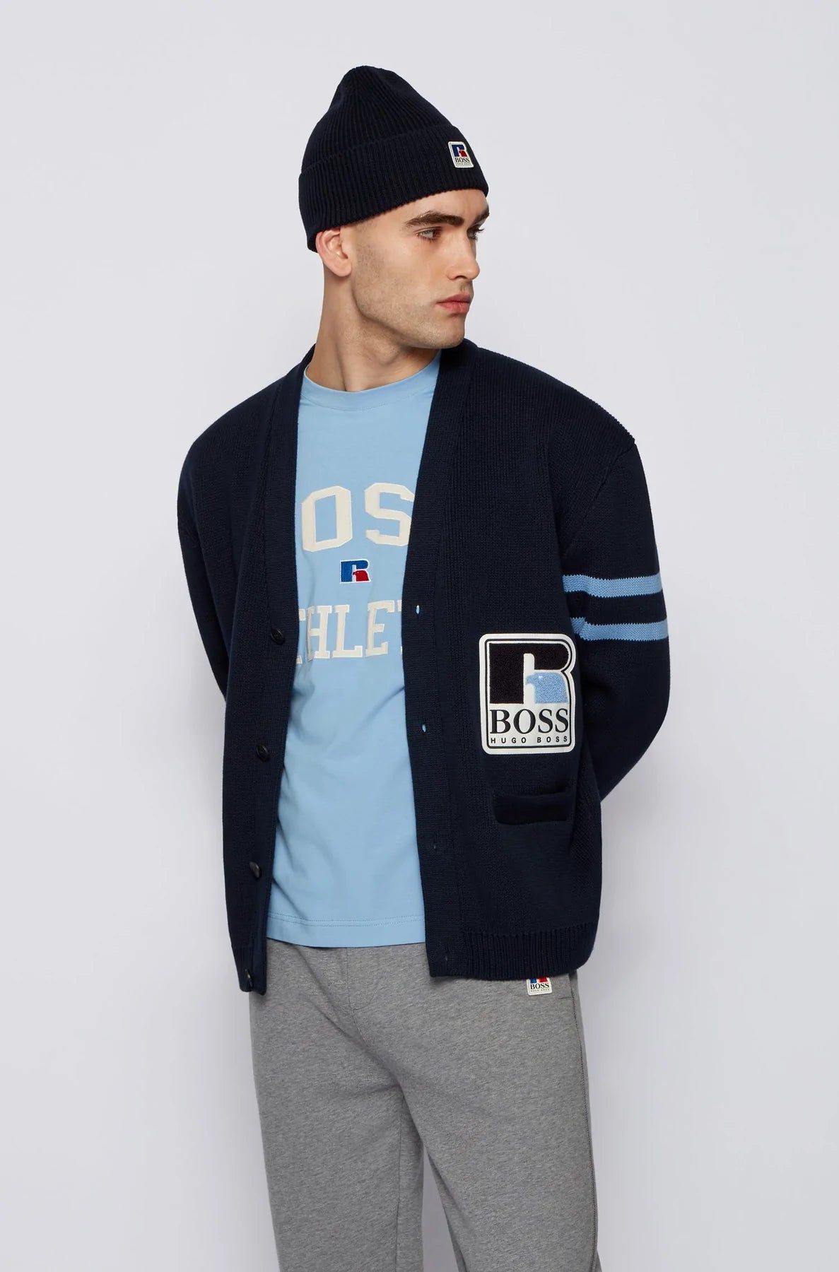 Boss Knitted Cardigan - Krussel_RA