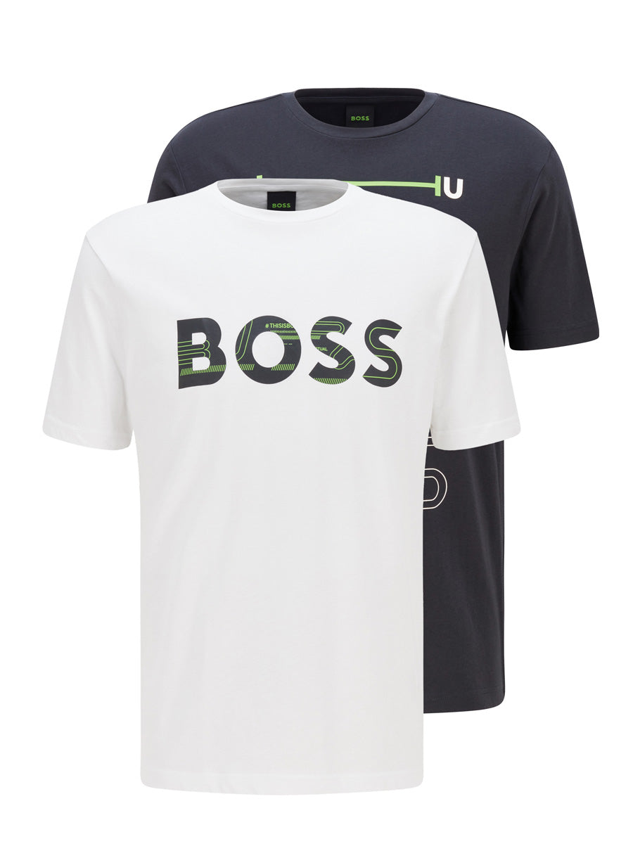 Boss t-Shirt - T-SHIRT 2 PACK 2