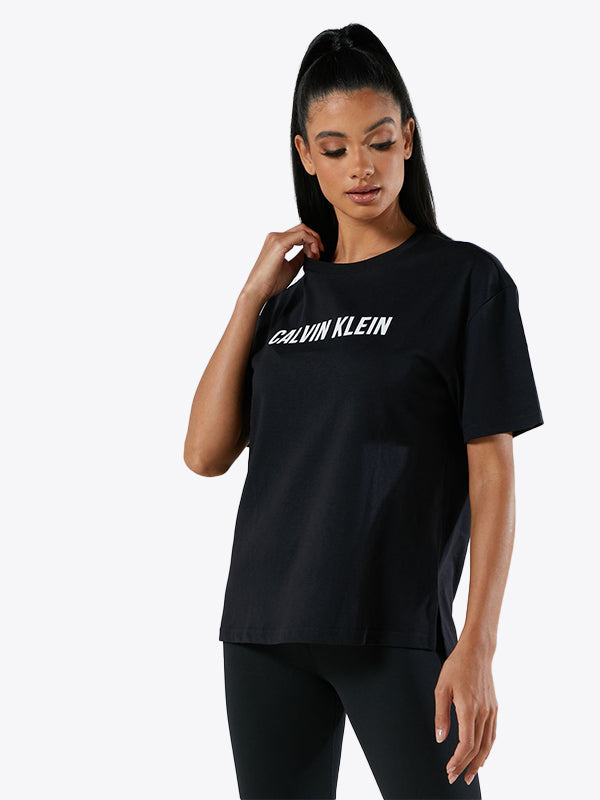 Pw - Logo Boyfriend CK BLACK / L