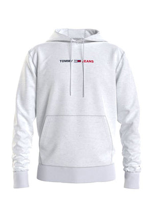 Tjm Straight Logo Ho White Htr / L