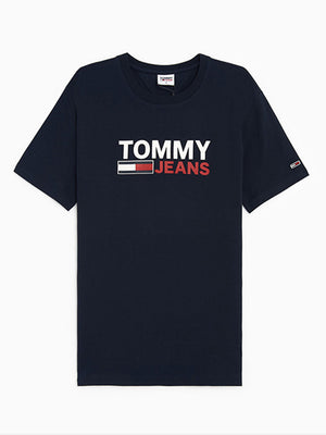 Tjm Skinny Corp Tee Twilight Navy / L