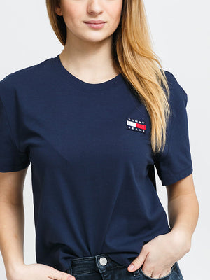 Tjw Tommy Badge Tee Twilight Navy / L