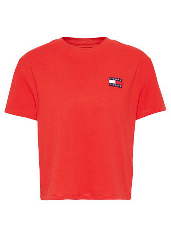 Tjw Tommy Badge Tee Deep Crimson / L