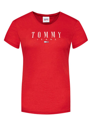 Tjw Essential Skinny Deep Crimson / L