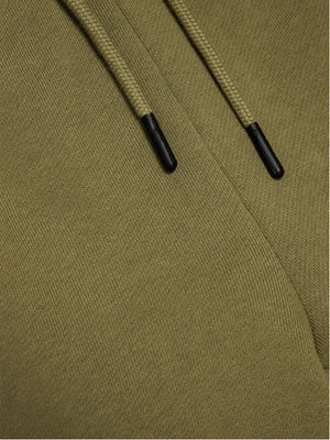 Logo Piping Shorts Olive Khaki / 10