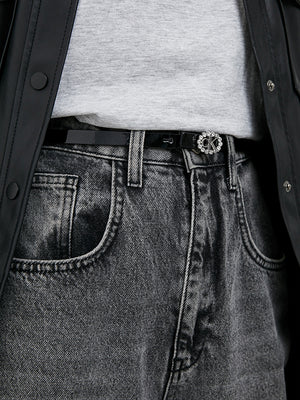 Crystal Monogram Bel Black / 100