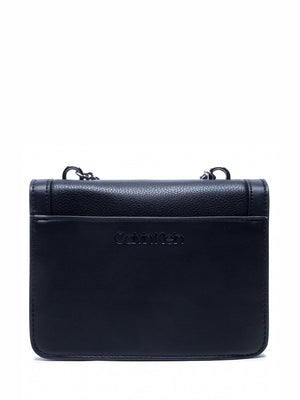 Flap Shoulder Bag Sm Ck Black / OS