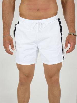 Medium Drawstring Pvh Classic White / L