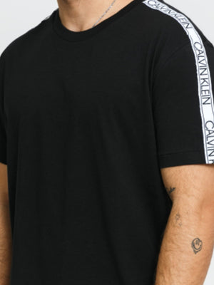Relaxed Crew Tee Pvh Black / L