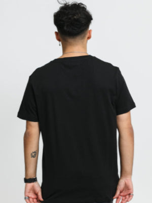 Relaxed Crew Tee Pvh Black / L