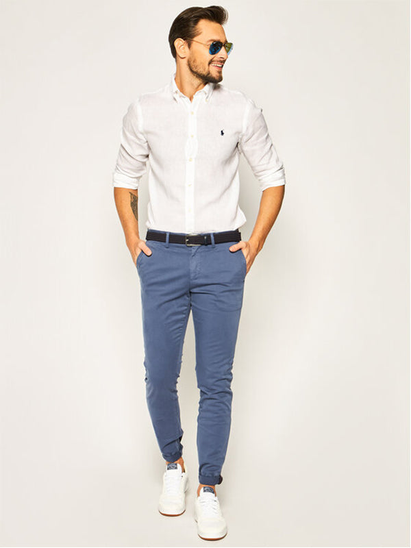 Bleecker Th Flex Sat Faded Indigo / 3430