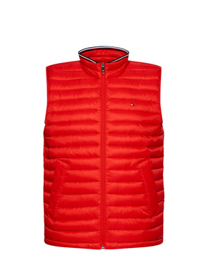 Packable Down Vest Fireworks / L