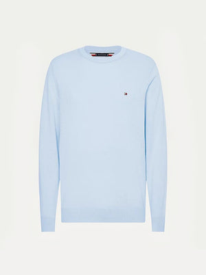Organic Cotton Blend Sweet Blue / L