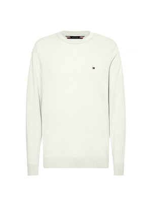 Organic Cotton Blend Ivory / L