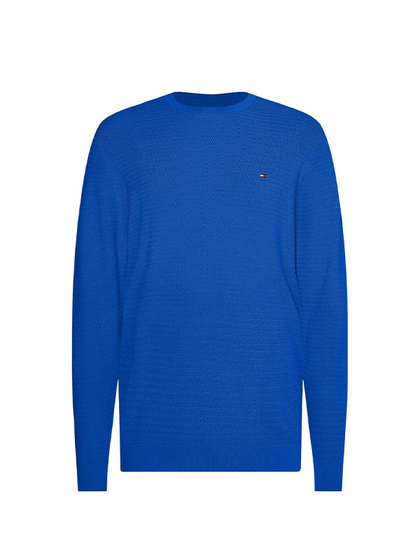 Fine Zig Zag Structu Bio Blue / L