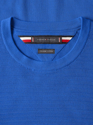 Fine Zig Zag Structu Bio Blue / L