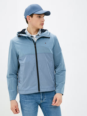 Lightweight Hooded J Colorado Indigo / L
