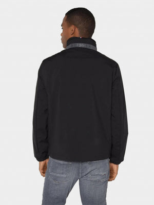 Stand Collar Jacket Black / L