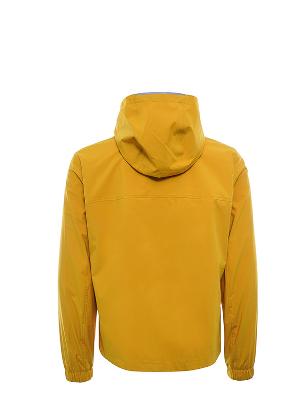 Tech Hooded Jacket Courtside Yellow / L
