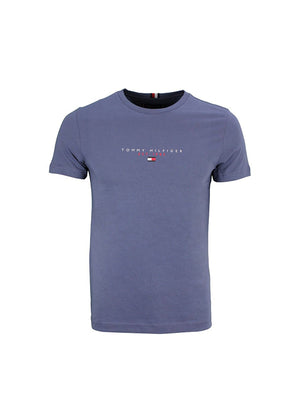 Essential Tommy Tee Faded Indigo / L