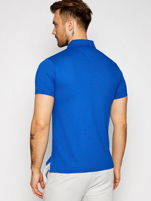 Core 1985 Slim Polo Bio Blue / L