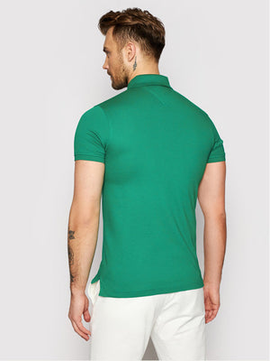 Core 1985 Slim Polo Courtside Green / L