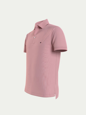 Core 1985 Slim Polo Glacier Pink / L