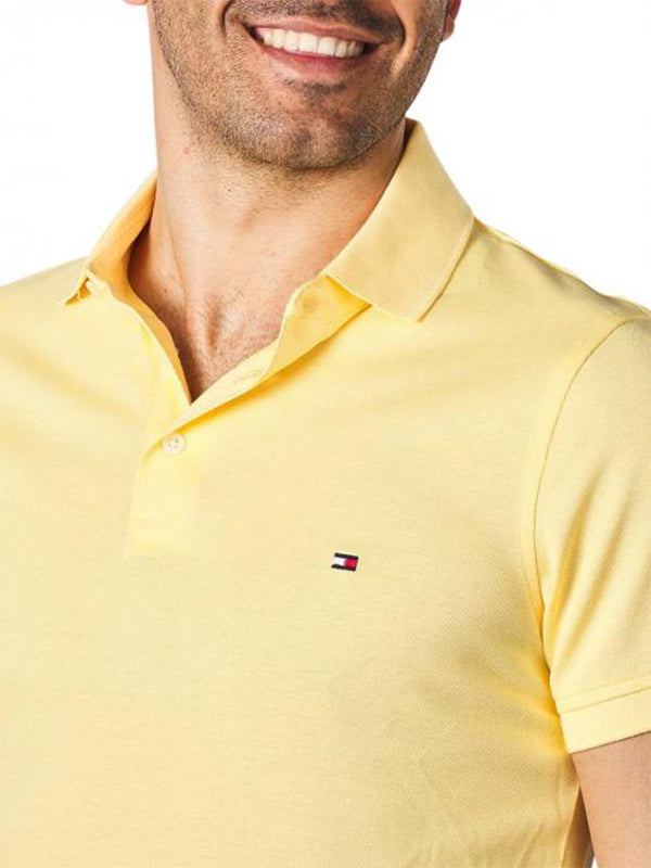Core 1985 Slim Polo Delicate Yellow / L