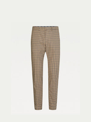 Denton Gingham Check Beige / 3430
