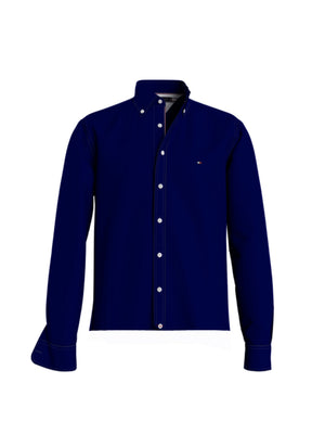 Breeze Cotton Shirt Carbon Navy / L