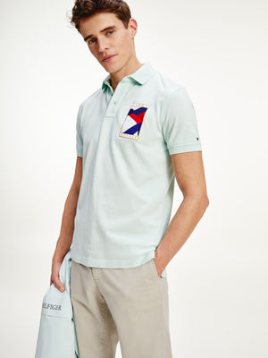 Icon Wavy Flag Slim Oxygen / L