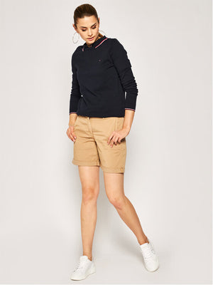 Boat Neck Sweater Desert Sky / L