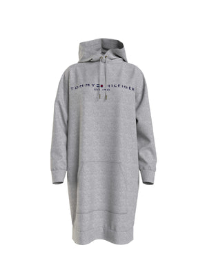 Th Ess Hilfiger Hood Light Grey Heather / L