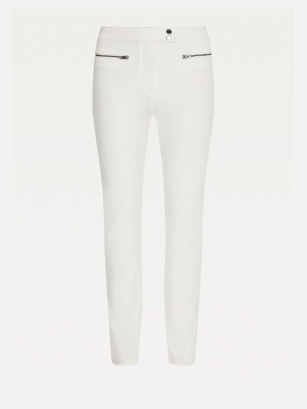 Gabar Zip Slim Ankle Ivory / R40