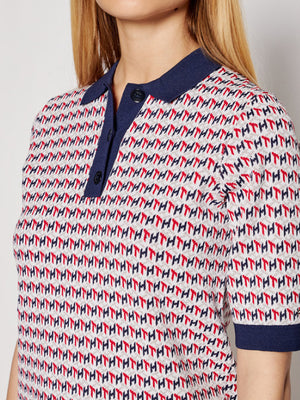 Th Cube Shift Short Th Monogram / Red / L