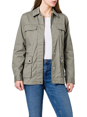 Cotton Blend Field J Dark Shale / L