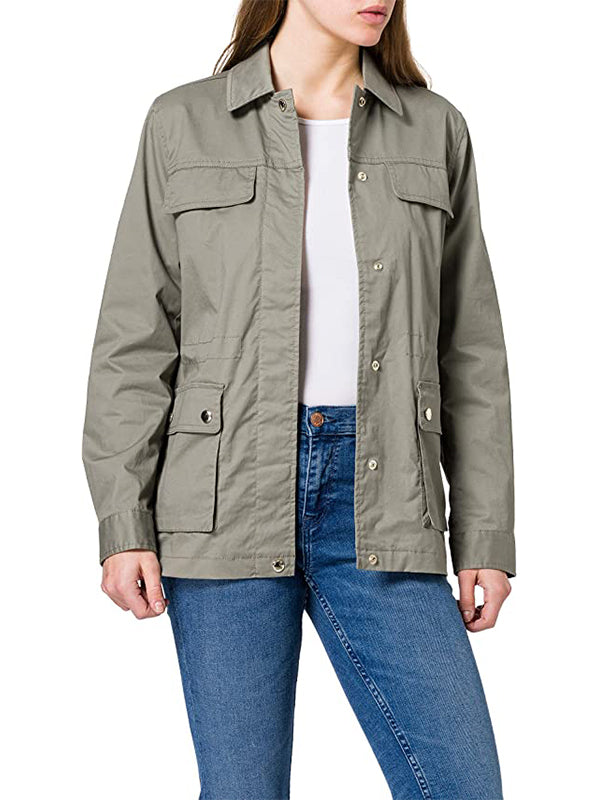 Cotton Blend Field J Dark Shale / L