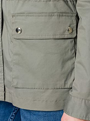 Cotton Blend Field J Dark Shale / L