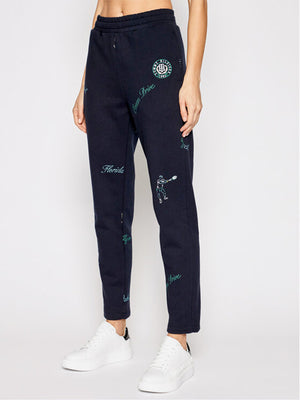All Over Tapered Pan Club House Conversational/ Dsrt Sky / L