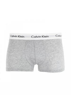 Low Rise Trunk 3Pk BLACK/WHITE/GREY HEATHER / L