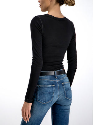Tjw Original Rib Hen TOMMY BLACK / L