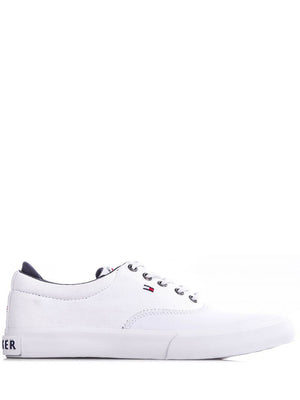 Hilfiger Oxford Snea WHITE / 42