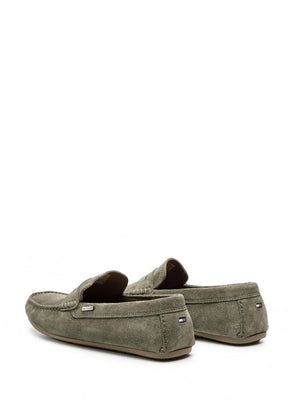 Classic Suede Penny OLIVE NIGHT / 42