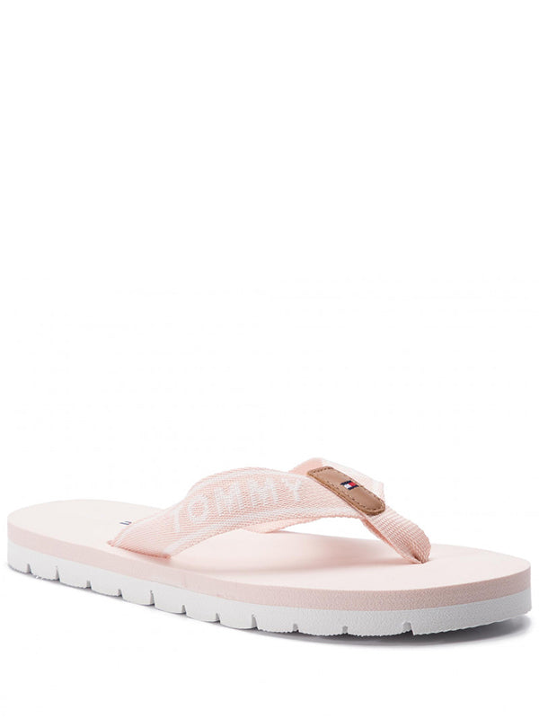 Sporty Flat Beach Sa Silver Peony / 37