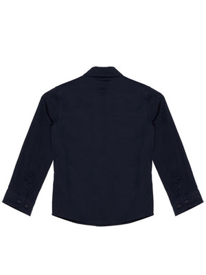 Boys Solid Stretch P Sky Captain / 10